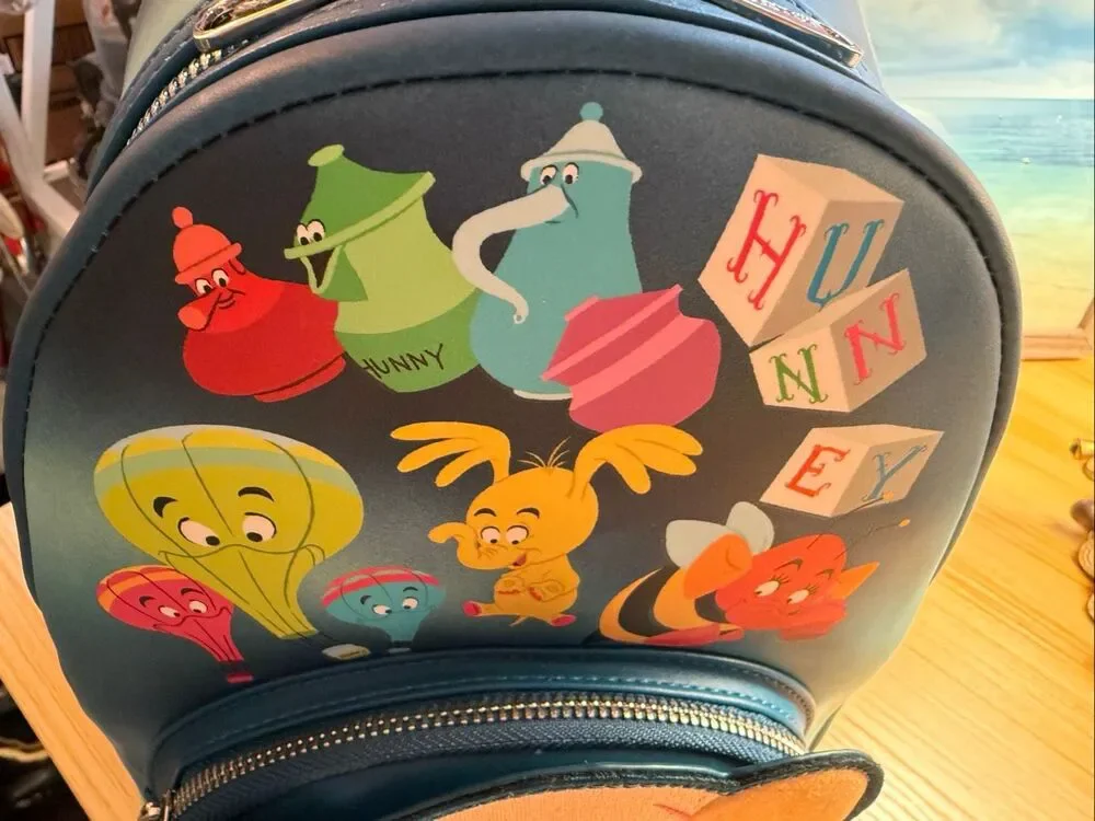 Loungefly Disney Winnie the Pooh Heffalump Dreams Mini Backpack GITD NWT